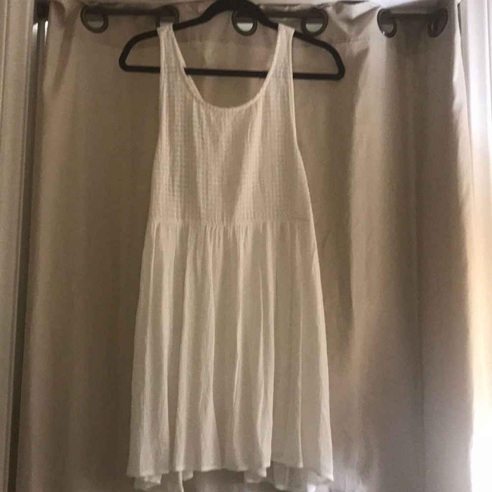 O’Neill white swim suit cover up